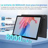 2026 tablette 10 pouces android octa core avec 22go ram + 128go rom (2to tf) | 5g + 2.4g wifi | fhd | gms | bleutooth 5.0 | 8mp 