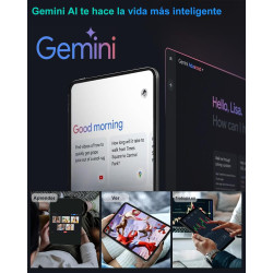 GOODTEL Tablette Android 15 10.1 Pouces 22Go RAM + 128Go ROM (2TB TF), Octa-Core, WLAN 5G, Gemini AI, GMS, Widevine L1, 8MP+5MP,