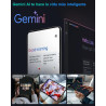 GOODTEL Tablette Android 15 10.1 Pouces 22Go RAM + 128Go ROM (2TB TF), Octa-Core, WLAN 5G, Gemini AI, GMS, Widevine L1, 8MP+5MP,