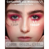 GOODTEL Tablette Android 15 10.1 Pouces 22Go RAM + 128Go ROM (2TB TF), Octa-Core, WLAN 5G, Gemini AI, GMS, Widevine L1, 8MP+5MP,