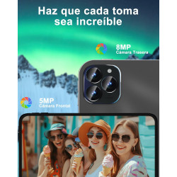 GOODTEL Tablette Android 15 10.1 Pouces 22Go RAM + 128Go ROM (2TB TF), Octa-Core, WLAN 5G, Gemini AI, GMS, Widevine L1, 8MP+5MP,