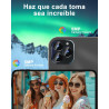 GOODTEL Tablette Android 15 10.1 Pouces 22Go RAM + 128Go ROM (2TB TF), Octa-Core, WLAN 5G, Gemini AI, GMS, Widevine L1, 8MP+5MP,