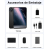 GOODTEL Tablette Android 15 10.1 Pouces 22Go RAM + 128Go ROM (2TB TF), Octa-Core, WLAN 5G, Gemini AI, GMS, Widevine L1, 8MP+5MP,