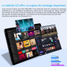 GOODTEL Tablette 10 Pouces Android 13 Quad-Core avec 10Go RAM + 64Go ROM (1To TF) | 5G + 2.4G WiFi | 6000mAh | GMS | BT5.0 | 8MP