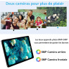 GOODTEL Tablette 10 Pouces Android 13 Quad-Core avec 10Go RAM + 64Go ROM (1To TF) | 5G + 2.4G WiFi | 6000mAh | GMS | BT5.0 | 8MP