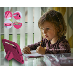 Goodtel tablette enfants android 11 de 7 pouces, 32go rom, wifi, bleutooth, gps, play store installé, double caméra, contrôle pa