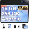 Goodtel tablette tactile 11 pouces android 16gb ram+256gb rom(tf 1tb), octa-core, 8600mah,2k écran 2000 * 1200, wifi 5g, gps, bl