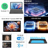 Goodtel tablette tactile 11 pouces android 16gb ram+256gb rom(tf 1tb), octa-core, 8600mah,2k écran 2000 * 1200, wifi 5g, gps, bl