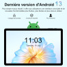 Goodtel tablette tactile 11 pouces android 16gb ram+256gb rom(tf 1tb), octa-core, 8600mah,2k écran 2000 * 1200, wifi 5g, gps, bl