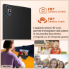 Tablette Android Tablet Tactile, 8000mAh, 22Go RAM + 128Go ROM/WiFi 5G+2.4G, 8-Cores, BT5.0, 8MP+5MP, Widevine L1, GMS Certified