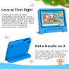 Tablette Android - Écran HD 7 Pouces - 32 Go ROM + 2 Go RAM - Contrôle Parental - WiFi/GPS/BT 5.0-3500 mAh - Coque de Protection