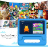 Tablette Android - Écran HD 7 Pouces - 32 Go ROM + 2 Go RAM - Contrôle Parental - WiFi/GPS/BT 5.0-3500 mAh - Coque de Protection