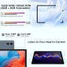 Tablette 10 Pouces Android, 8000mAh, Tablet tactiles avec étui, 16Go RAM+128Go ROM(TF 1To), Octa-Core 2.0GHz, WiFi 5G/2.4G,BT 5.