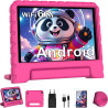 Tablette Android - Écran HD 7 Pouces - 32 Go ROM + 2 Go RAM - Contrôle Parental - WiFi/GPS/BT 5.0-3500 mAh - Coque de Protection