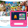 Tablette Android - Écran HD 7 Pouces - 32 Go ROM + 2 Go RAM - Contrôle Parental - WiFi/GPS/BT 5.0-3500 mAh - Coque de Protection