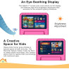 Tablette Android - Écran HD 7 Pouces - 32 Go ROM + 2 Go RAM - Contrôle Parental - WiFi/GPS/BT 5.0-3500 mAh - Coque de Protection