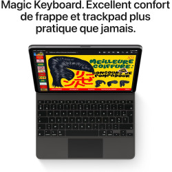 Apple iPad Air 11 Pouces (M4) : Écran Liquid Retina, 128 Go, Caméras Avant/arrière 12 MP, Wi‑FI 7 avec Apple N1, Touch ID, Auton