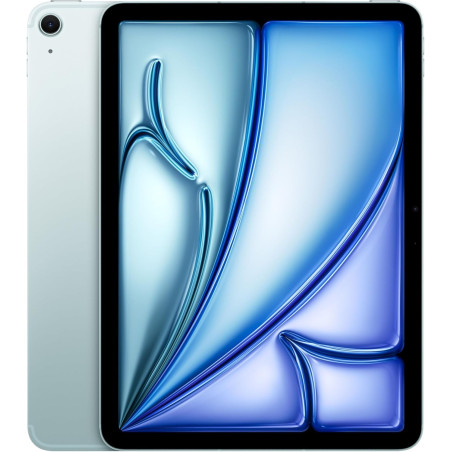 Apple iPad Air 11 Pouces (M4) : Écran Liquid Retina, 256 Go, Caméras Avant/arrière 12 MP, Wi‑FI 7 avec Apple N1 + Connectivité c