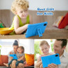Tablette Enfants 7 Pouces Android 13 Tablette avec GMS Certified,8（3+5）GB RAM 64GB ROM (TF CARD 128GB),Applications Pré-Installé