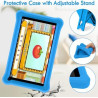 Tablette Enfants 7 Pouces Android 13 Tablette avec GMS Certified,8（3+5）GB RAM 64GB ROM (TF CARD 128GB),Applications Pré-Installé
