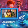 Tablette Enfants 7 Pouces Android 13 Tablette avec GMS Certified,8（3+5）GB RAM 64GB ROM (TF CARD 128GB),Applications Pré-Installé