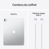 Apple iPad Pro 13 Pouces (M5) : Écran Ultra Retina XDR Verre Standard, 256 Go, Caméra Avant Horizontale 12 MP/Caméra arrière 12 
