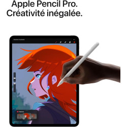 Apple iPad Pro 13 Pouces (M5) : Écran Ultra Retina XDR, 2 to, Caméra Avant Horizontale 12 MP/Caméra arrière 12 MP, Wi-FI + 5G, A
