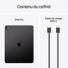 Apple iPad Pro 13 Pouces (M5) : Écran Ultra Retina XDR Verre Standard, 512 Go, Caméra Avant Horizontale 12 MP/Caméra arrière 12 
