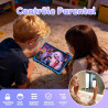 ALLDOCUBE Tablette Enfants 10 Pouces, Kids Tablette Android 15, Octa-Core 7Go+64 Go Ext 512 Go, 5500mAh, iWAWA, Contrôle Parenta