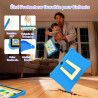 ALLDOCUBE Tablette Enfants 10 Pouces, Kids Tablette Android 15, Octa-Core 7Go+64 Go Ext 512 Go, 5500mAh, iWAWA, Contrôle Parenta
