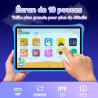 ALLDOCUBE Tablette Enfants 10 Pouces, Kids Tablette Android 15, Octa-Core 7Go+64 Go Ext 512 Go, 5500mAh, iWAWA, Contrôle Parenta