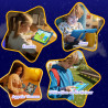 ALLDOCUBE Tablette Enfants 10 Pouces, Kids Tablette Android 15, Octa-Core 7Go+64 Go Ext 512 Go, 5500mAh, iWAWA, Contrôle Parenta