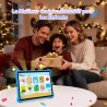 ALLDOCUBE Tablette Enfants 10 Pouces, Kids Tablette Android 15, Octa-Core 7Go+64 Go Ext 512 Go, 5500mAh, iWAWA, Contrôle Parenta