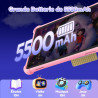 ALLDOCUBE Tablette Enfants 10 Pouces, Kids Tablette Android 15, Contrôle Parental, 5500mAh, 7Go+64 Go Ext 512 Go, Tablette Éduca