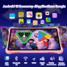 ALLDOCUBE Tablette Enfants 10 Pouces, Kids Tablette Android 15, Contrôle Parental, 5500mAh, 7Go+64 Go Ext 512 Go, Tablette Éduca