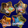 ALLDOCUBE Tablette Enfants 10 Pouces, Kids Tablette Android 15, Contrôle Parental, 5500mAh, 7Go+64 Go Ext 512 Go, Tablette Éduca