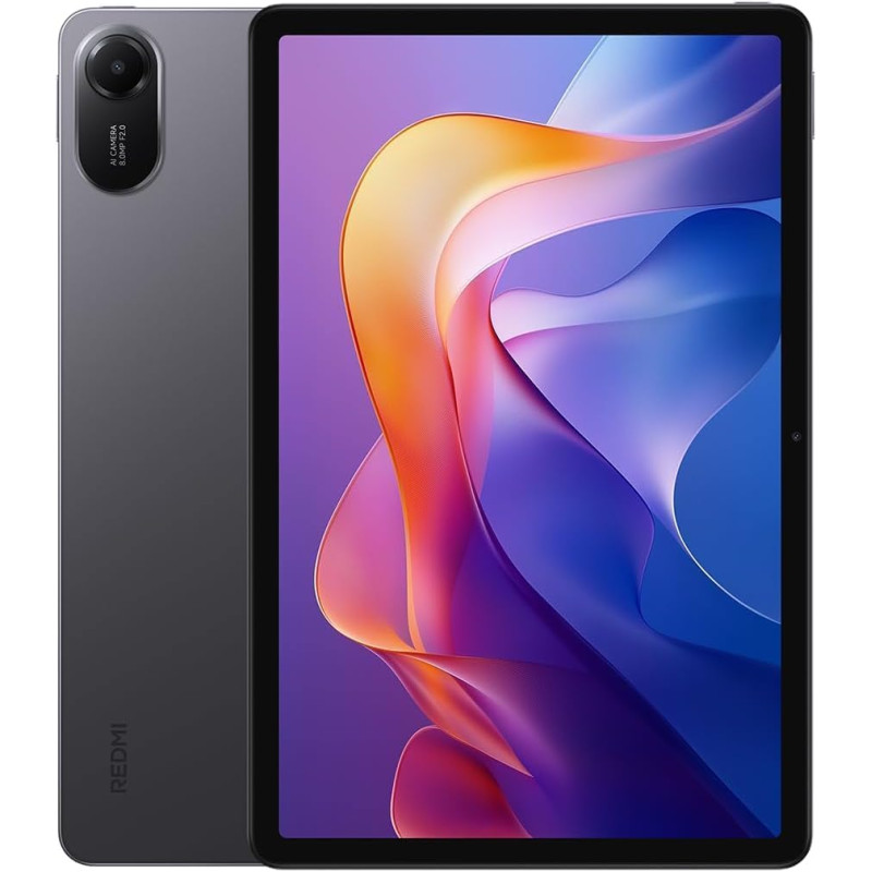 Xiaomi tablette rougemi pad 2, 8 go + 256 go, écran lcd 11 pouces 90 hz, batterie 9000 mah, gris (chargeur inclus)