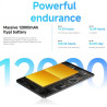 Xiaomi rougemi pad 2 protablette,gris,6go + 128 go,écran 12,1 pouces 120hz 2,5k lcd 12000 mah batterie longue durée avec chargeu