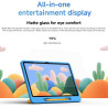 Xiaomi rougemi pad 2 enfants edition wifi tablette gris 11" 2.5k 90hz 4+128go écran anti-éblouissement 9000 mah 18w charge rapid