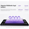 Xiaomi rougemi pad 2 tablette grey 8+256go, écran 11" 2,5k, batterie 9000 mah, 4 haut-parleurs, hyperos 2, charge rapide 18 w(ch