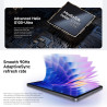 Xiaomi rougemi pad 2 tablette grey 8+256go, écran 11" 2,5k, batterie 9000 mah, 4 haut-parleurs, hyperos 2, charge rapide 18 w(ch