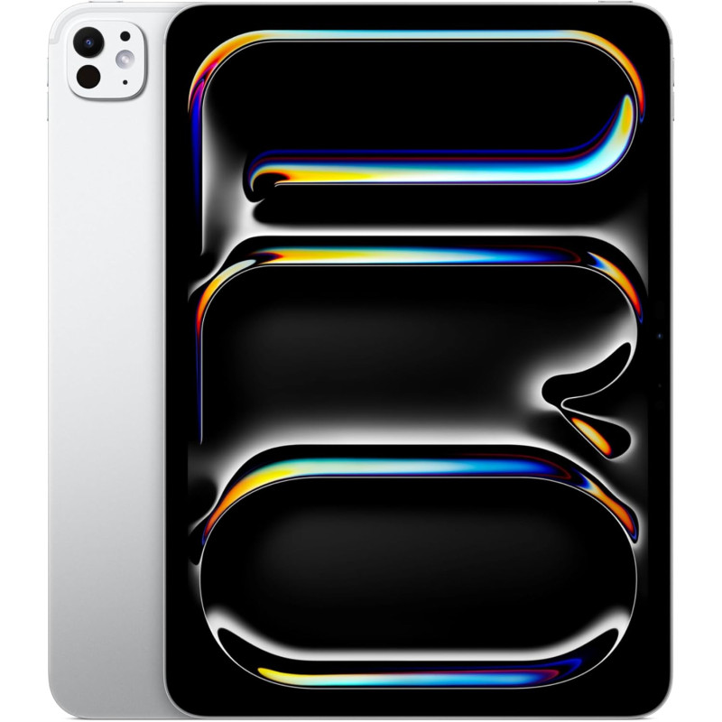 Apple iPad Pro 11 Pouces (M5) : Écran Ultra Retina XDR Verre Standard, 256 Go, Caméra Avant Horizontale 12 MP/Caméra arrière 12 