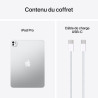 Apple iPad Pro 11 Pouces (M5) : Écran Ultra Retina XDR Verre Standard, 256 Go, Caméra Avant Horizontale 12 MP/Caméra arrière 12 
