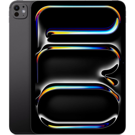 Apple iPad Pro 11 Pouces (M5) : Écran Ultra Retina XDR, 1 to, Caméra Avant Horizontale 12 MP/Caméra arrière 12 MP, Wi-FI + 5G, A