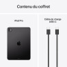 Apple iPad Pro 11 Pouces (M5) : Écran Ultra Retina XDR, 2 to, Caméra Avant Horizontale 12 MP/Caméra arrière 12 MP, Wi-FI + 5G, A
