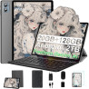 Tablette 2026 10 pouces avec widevine l1, android, 20 go de ram + 128 go de rom (tf 2 to), octa-core 2 ghz, wifi 6, gemini ai, b