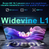 Tablette suaat android 15 avec 64 go de ram + 2 to tf, écran de 10,1 pouces, octa-core, gemin ai, wifi 6, bleutooth 5.0, double 