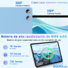 2026 tablette 10 pouces android avec 22go ram+128go rom(tf/2to) octa-core 2.0ghz, 5g+2.4g wifi 6,bleutooth 5.0, caméra 5mp+8mp, 
