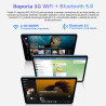 2026 tablette 10 pouces android avec 22go ram+128go rom(tf/2to) octa-core 2.0ghz, 5g+2.4g wifi 6,bleutooth 5.0, caméra 5mp+8mp, 