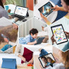 2026 tablette 10 pouces android avec 22go ram+128go rom(tf/2to) octa-core 2.0ghz, 5g+2.4g wifi 6,bleutooth 5.0, caméra 5mp+8mp, 